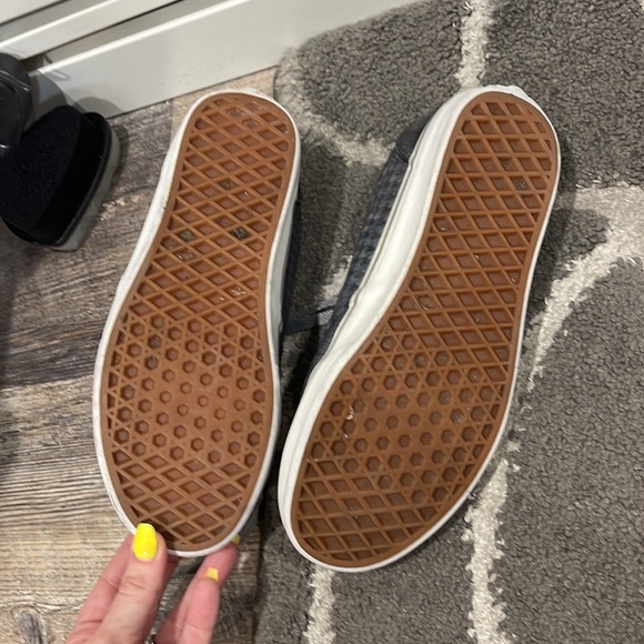 Grey vans 7.5 - Picture 4 of 5